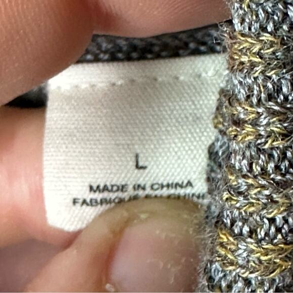 Retro Style Vented Pipes Stripes Turtleneck - MULTICOLORED - Picture 7 of 12